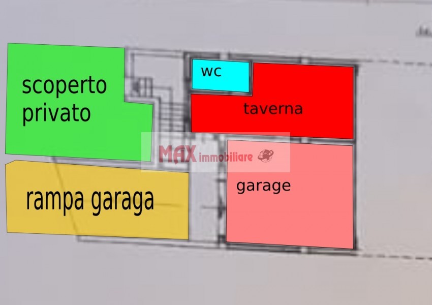 Pesaro, zona Villa Fastiggi - Appartamento in Vendita | Min. Planimetria 3